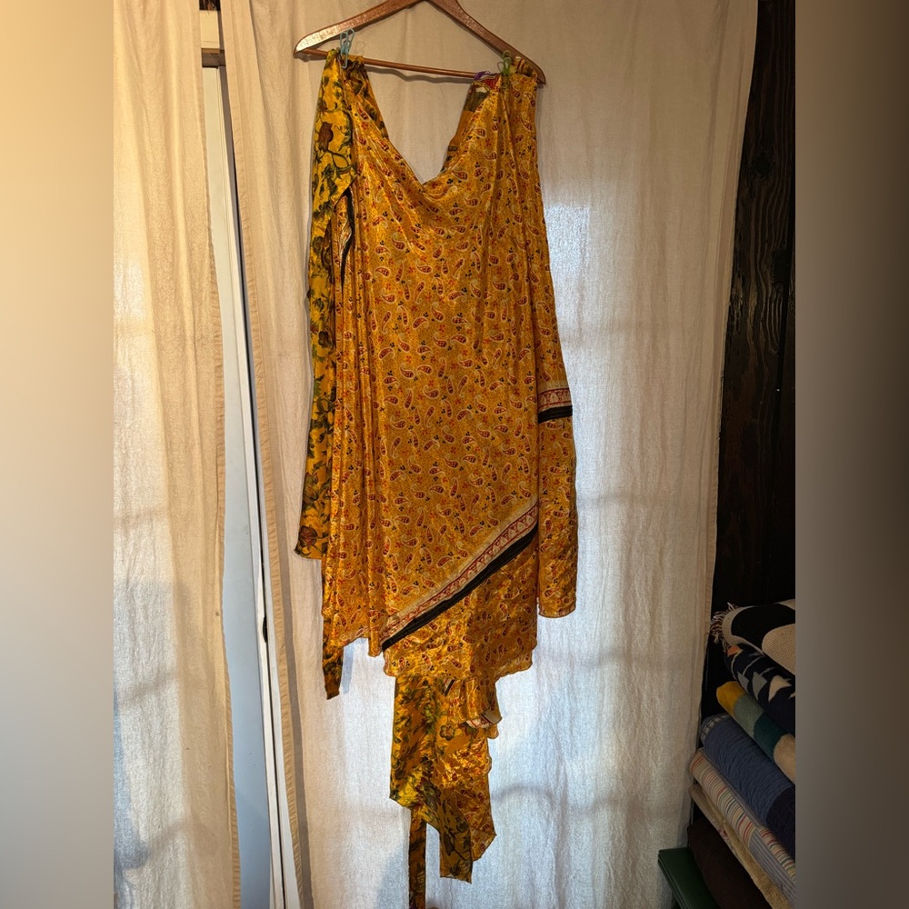 Darn Good Yarn Goddess Ankle Skirt